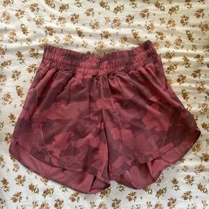 lululemon athletica Rose Camo Women's Athletic Shorts